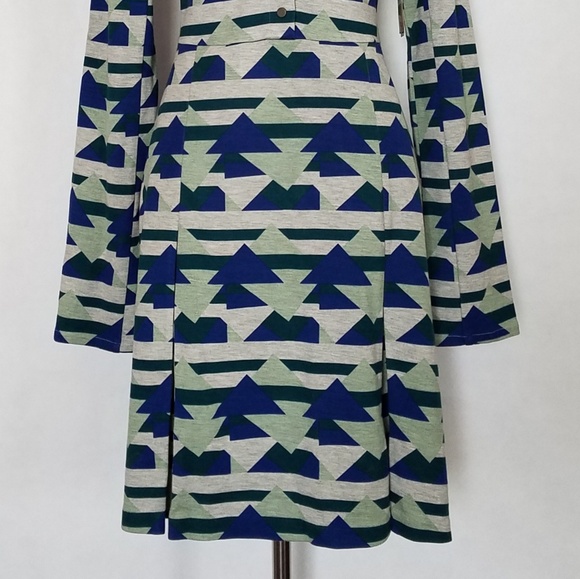 RACHEL Rachel Roy Daydream Fit and Flare Dress - Picture 7 of 7